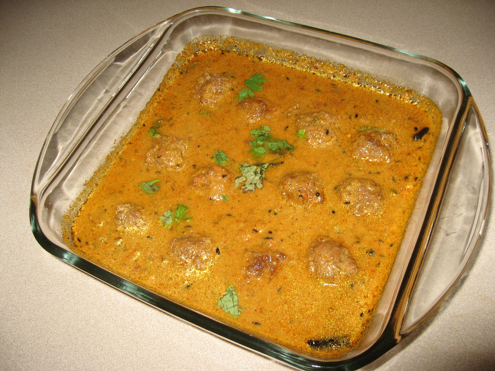Gosht Kofta Korma Gosht Kofta Korma picture